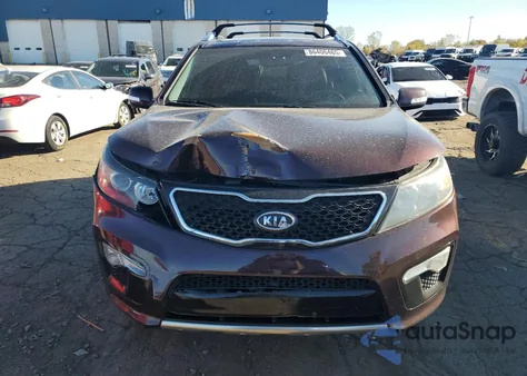 2013 Kia Sorento Sx from USA, damaged, VIN 5XYKW4A26DG345399